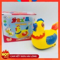 Đồ chơi gà đẻ trứng vịt đẻ trứng có nhạc đèn vui nhộn cho bé - MHome