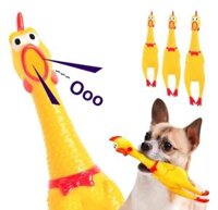 Đồ chơi gà la ó bóp kêu A Lử la hét tiếng kêu sinh động đủ size