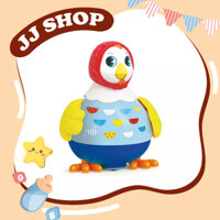 Đồ Chơi Gà Mẹ Coco Mom BLUERABBIT Di Chuyển Học Tiếng Anh Nhảy Múa - Nội Địa Hàn Cho Bé