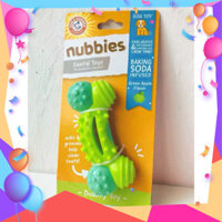 Đồ chơi gặm cao su tự nhiên tăng cường bảo vệ nướu an toàn với cún - Nubbies Dental Toys Arm Hammer