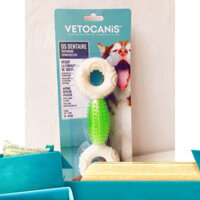 Đồ chơi gặm cao su tự nhiên tăng cường bảo vệ nướu an toàn với cún - Vetocanis Os Dentaire
