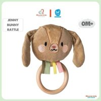 Đồ chơi gặm nướu cho bé Taf Toys Jenny Bunny Rattle 0M+ treo nôi cũi xe đẩy - Monnie Kids