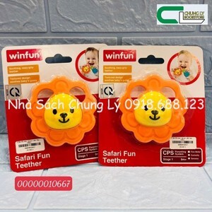 Đồ chơi gặm nướu cho bé Winfun 0164