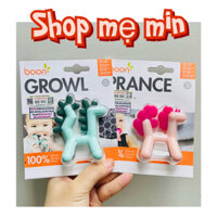 Đồ chơi gặm nướu cho bé silicon cao cấp Boon Growl- Mỹ Shop mẹ Min