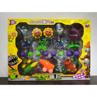 Đồ Chơi Game Hot Plants vs Zombie hoa quả nổi giận và zombies