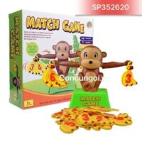 Đồ Chơi game khỉ cân chuối toán học Match Game, 707-27