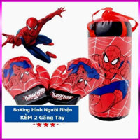 Đồ chơi găng tay đấm bốc Spider Man dành cho bé