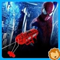 ĐỒ CHƠI GĂNG TAY NGƯỜI NHỆN BẮN TƠ ĐỘC ĐÁO CHO BÉ