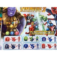 ĐỒ CHƠI Găng tay THANOS (có video tại shop) HOT TREND 2020