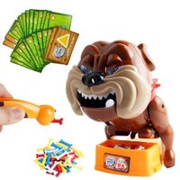 Đồ Chơi Gắp Trộm Xương Chó Vui Nhộn Loại Lớn, Chó Canh Gặm Xương Nổi Giận