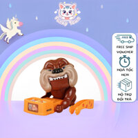 Đồ chơi gắp trộm xương chó Bull vui nhộn loại lớn Funky Town, chó canh gặm xương nổi giận