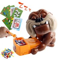 Đồ Chơi Gắp Trộm Xương Chó Bull Vui Nhộn Loại Lớn, Hài Hước Cho Gia Đình Bạn