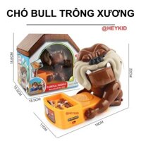 Đồ Chơi Gắp Trộm Xương Chó Bull Loại Lớn, Chó Canh Gặm Xương BAD DOG Nổi Giận(Làm Quà Tặng Cho Bé)