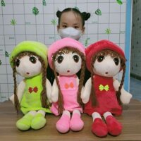 ĐỒ CHƠI GẤU BÔNG BÚP BÊ 60CM CONG CHÚA