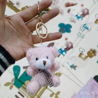 Đồ chơi gấu bông cao cấp, mặt dây chuyền gấu bông, đồ chơi gấu bông, móc khóa ba lô cho trẻ em
