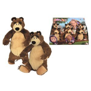 Đồ chơi gấu bông dành cho bé Masha and The Bear Masha Plush Bear 109301071