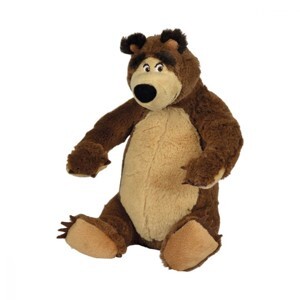 Đồ chơi gấu bông dành cho bé Masha and The Bear Masha Plush Bear 109301071