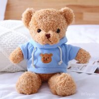Đồ chơi gấu bông dễ thương bán chạy, cặp gấu bông, quần áo cho gấu bông