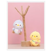 Đồ chơi gấu bông dễ thương, quà sinh nhật cho bé gái, móc khóa ba lô, mặt dây chuyền