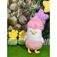 đồ chơi gấu bông gà tóc xù