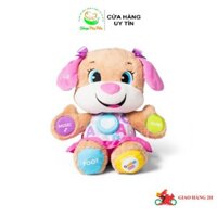 Đồ chơi gấu bông học và hát cùng bé Fisher price laugh and learn, shop mẹ nhi organic.