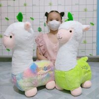 ĐỒ CHƠI GẤU BÔNG LẠC ĐÀ ALPACA 35CM