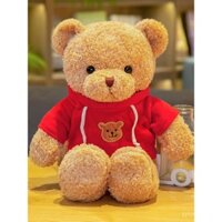 Đồ chơi gấu bông Teddy Bear, búp bê gấu, thú nhồi bông, quà tặng ngày lễ tình nhân Qixi cho bạn trai, bạn gái, sinh nhật