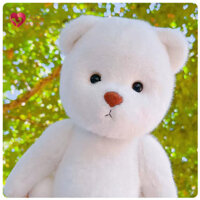 Đồ chơi gấu dễ thương 30cm Gấu bông đồ chơi nhồi bông búp bê trẻ em quà tặng sinh nhật