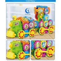 Đồ chơi GEAR TRAIN - ĐOÀN TÀU ĐIỀU KHIỂN TỪ XA