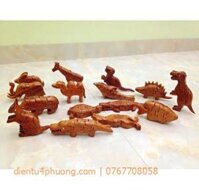 ĐỒ CHƠI GHÉP GỖ HÌNH THÚ