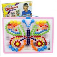 Đồ chơi ghép hạt nhựa Creative Mosaic