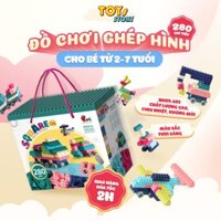 Đồ chơi ghép hình 280 chi tiết cho bé 2-7 tuổi rèn luyện trí tuệ và khéo léo Toy Story