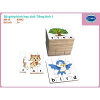 Đồ Chơi Ghép Hình Chữ Tiếng Anh 1 Winwintoys – 63442