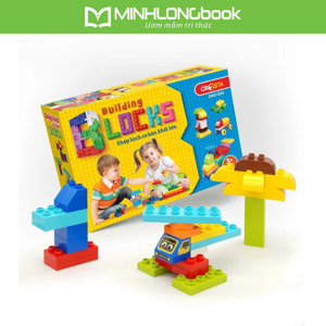 Đồ chơi ghép hình cơ bản khối lớn DK81020