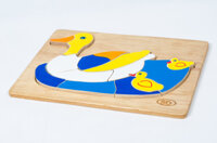 Đồ chơi ghép hình con vịt