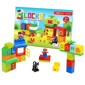 Đồ chơi ghép hình - Đoàn Tàu Chữ Cái DK81022