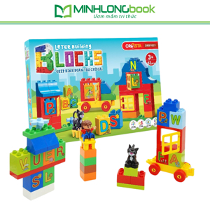 Đồ chơi ghép hình - Đoàn Tàu Chữ Cái DK81022