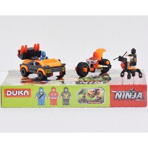 Đồ chơi ghép hình Duka – Chiến binh Ninja  Z70303