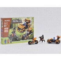 Đồ chơi ghép hình Duka – Chiến binh Ninja - NO: Z70303