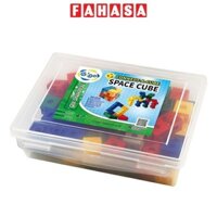 Đồ Chơi Ghép Hình Không Gian 3D Connect-A-Cube - Gigo Toys #1167R (88 Chi Tiết)