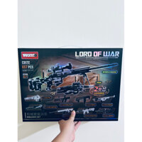 🔥Đồ chơi ghép hình, lắp ráp mô hình súng AWM - Đồ chơi thông minh [LờĐờ Shop]