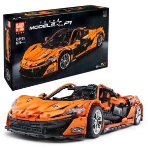 Đồ chơi ghép hình LEGO Speed Champions 75909 Xe Đua McLaren P1