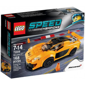 Đồ chơi ghép hình LEGO Speed Champions 75909 Xe Đua McLaren P1