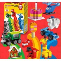 Đồ chơi ghép Lego 1000 chi tiết cho bé từ 6 tuổi trở lên No.8528 (hộp vàng)  Tshop