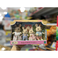 Đồ chơi gia đình thỏ FS-47 Miruku Rabbit Family Doll Sylvanian Families