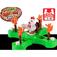 [ĐỒ CHƠI GIA ĐÌNH] Trận Chiến Cáo Và Gà - Fox and Chicken Game