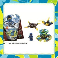 [Đồ Chơi Giá Rẻ] Lego Ninjago 70659-70692 Spinjitzu Kai Spinjitzu Jay Spinjitzu Zane Spinjitzu Cole Bela 11152-11155