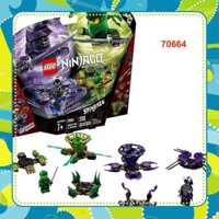 [Đồ Chơi Giá Rẻ] LEGO Ninjago Spinjitzu - Lốc Xoáy Tối Thượng - 70663, 70664, 70684