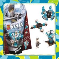 [Đồ Chơi Giá Rẻ] Lego NinjaGo dạng quay (4 mẫu)