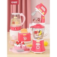 Đồ chơi giả vờ cho bé, bộ bếp mini mô phỏng nấu ăn cho bé gái từ 3-6 tuổi, quà sinh nhật cho trẻ em